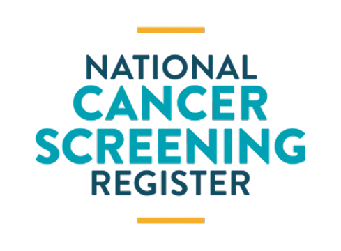 National Cancer Screening Register logo