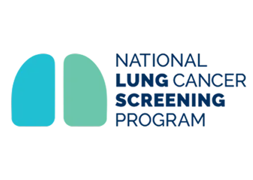 National Lung Cancer Screening Program logo